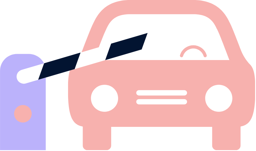 Car arrive